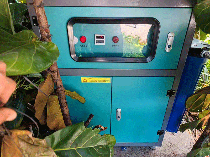 高颜值小区的入口都安装了景观喷雾系统!(图3) 高颜值小区的入口都安装了景观喷雾系统!(图3)