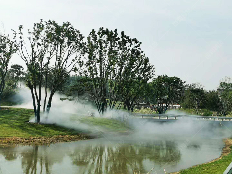 山西长治·湿地公园带你领略【雾景景观】的魅力！(图4)