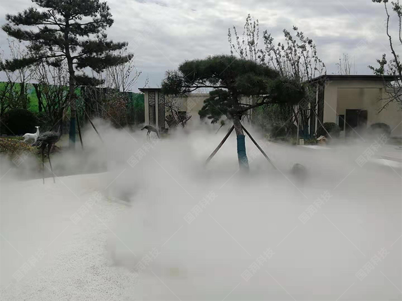 天津新城吾悦广场雾森系统带你领略别样的美景!(图2) 天津新城吾悦广场雾森系统带你领略别样的美景!(图2)