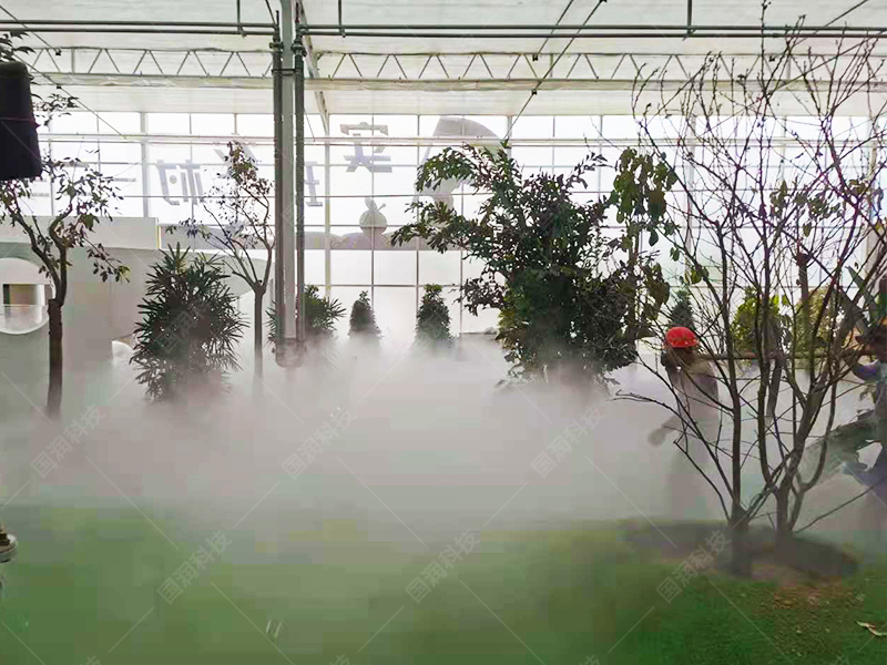 河北沧州·印象大运河安装【景观造雾设备】