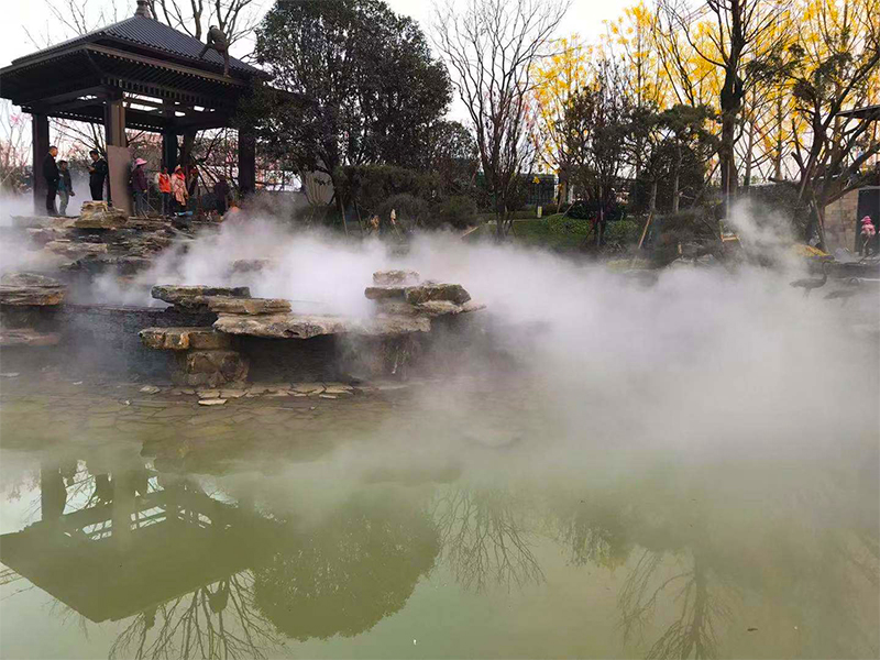 贵州贵阳·恒大观山悦府湖景【人造雾景观】(图1)