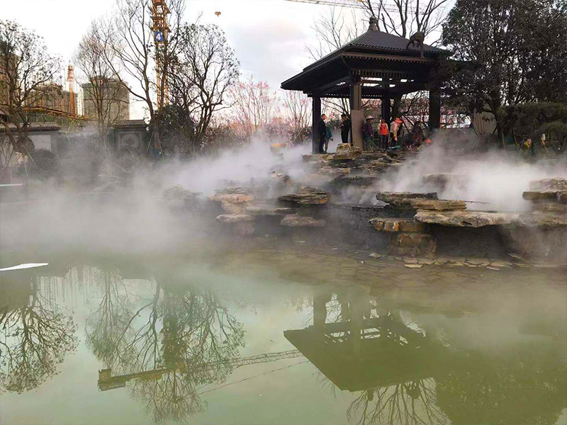 贵州贵阳·恒大观山悦府湖景【人造雾景观】(图2)