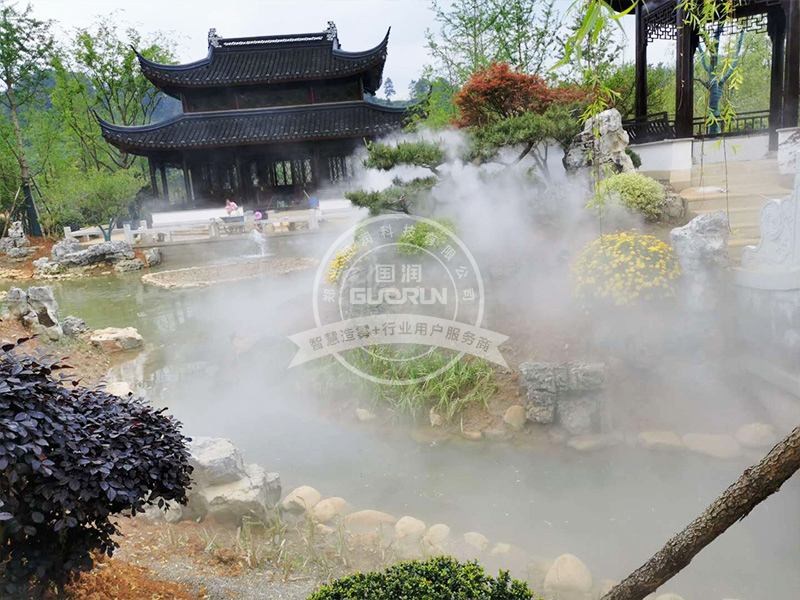 雾森系统在园林景观设计中的应用