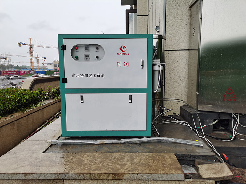 什么场景可以应用雾森系统？