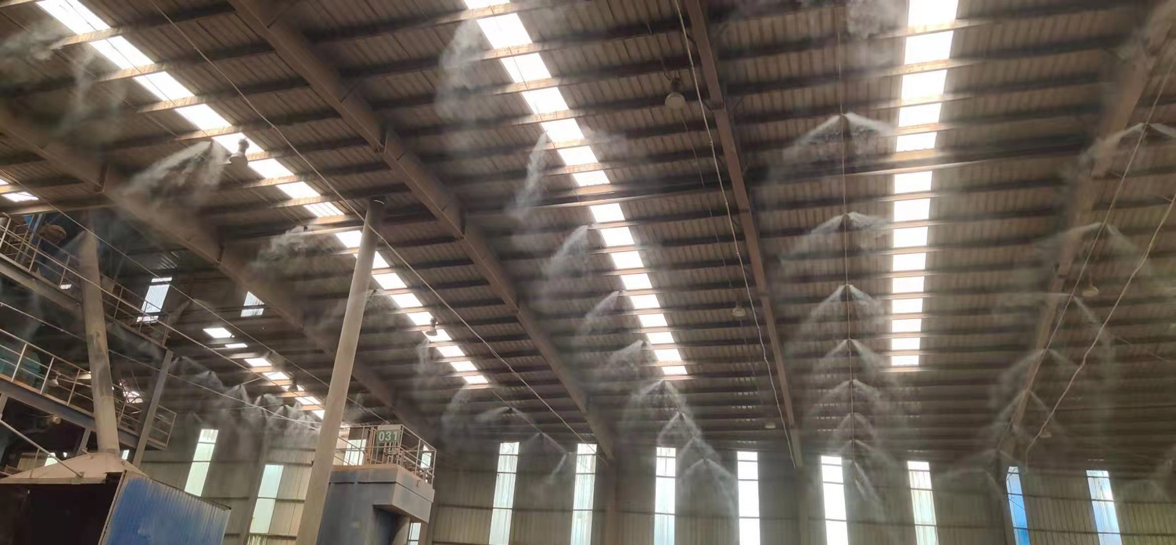 水泥厂环保不达标，高压喷雾降尘系统效果怎么样？