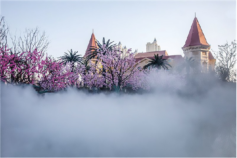 景观雾森如何设计和安装