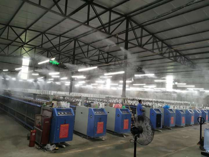 关于纺纱厂湿度,你了解多少?(图1) 关于纺纱厂湿度,你了解多少?(图1)