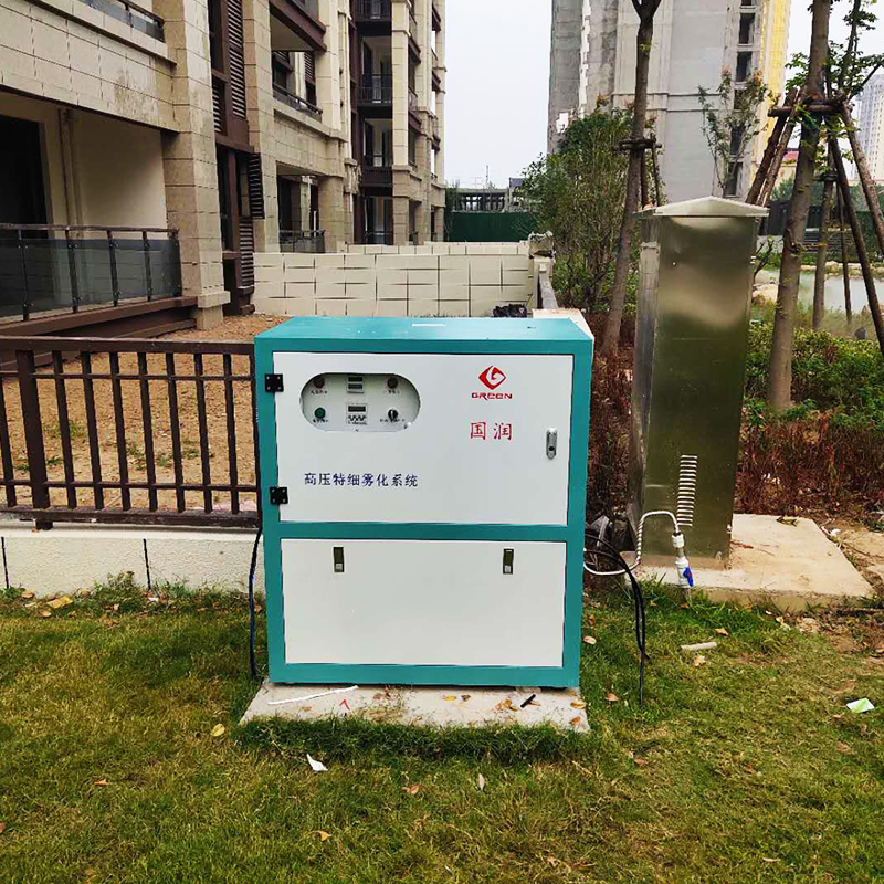 河南周口·售楼部【雾森系统】安装案例(图4)